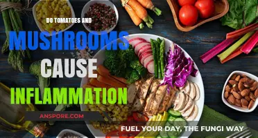 Tomato and Mushroom Consumption: Inflammation or Health?