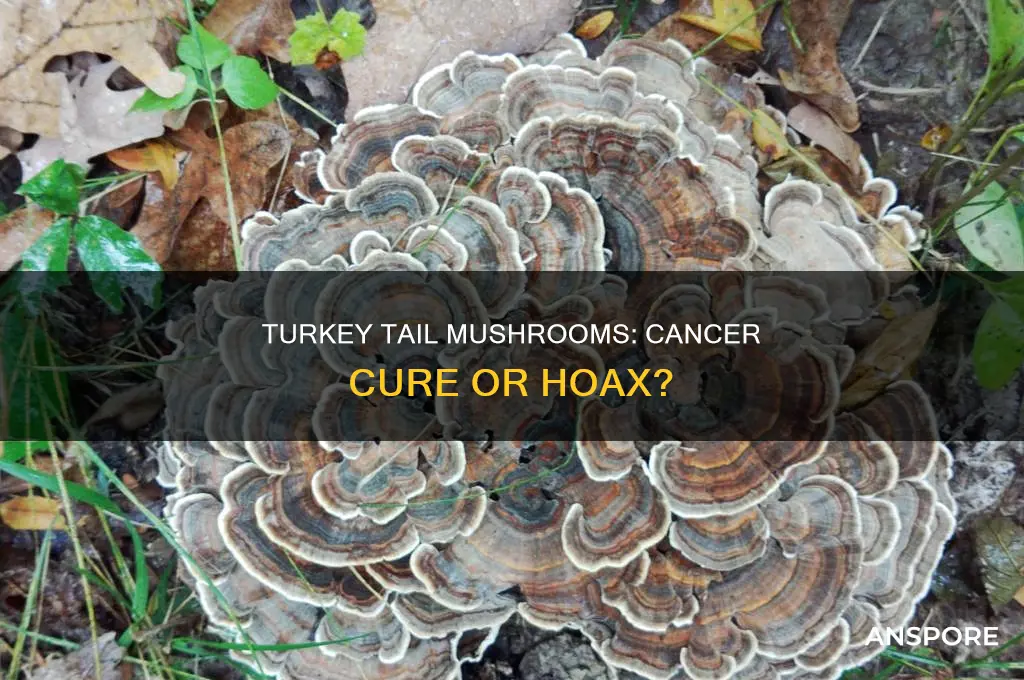 do turkey tail mushrooms cure cancer