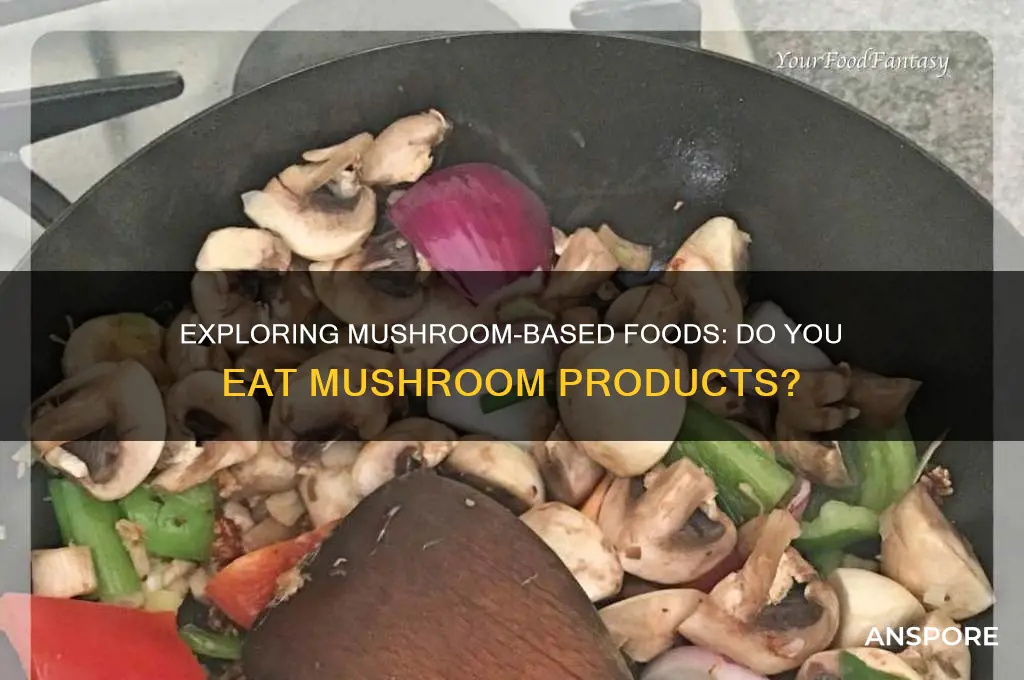 do u eat mushroom tems