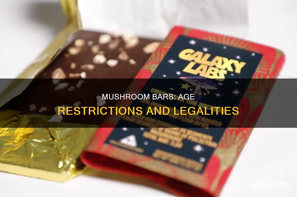 do u have to be 21 to order mushroom bars