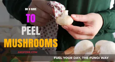 Should You Peel Mushrooms?