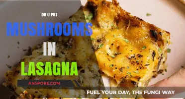 Lasagna's Mushroom Mystery: To Add or Not?