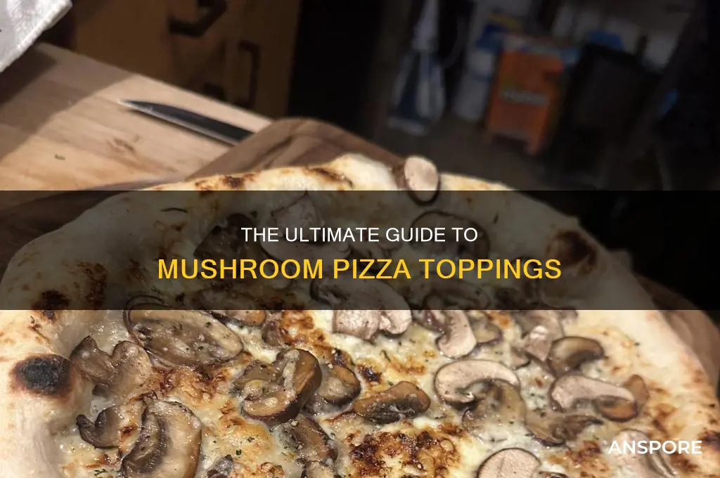 do u put raw mushrooms on pizza