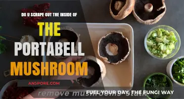 Should You Clean Portabello Mushroom Caps Before Cooking?