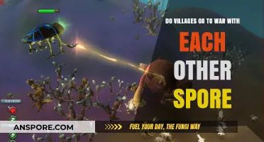 Village Warfare in Spore: Do Settlements Engage in Conflict?