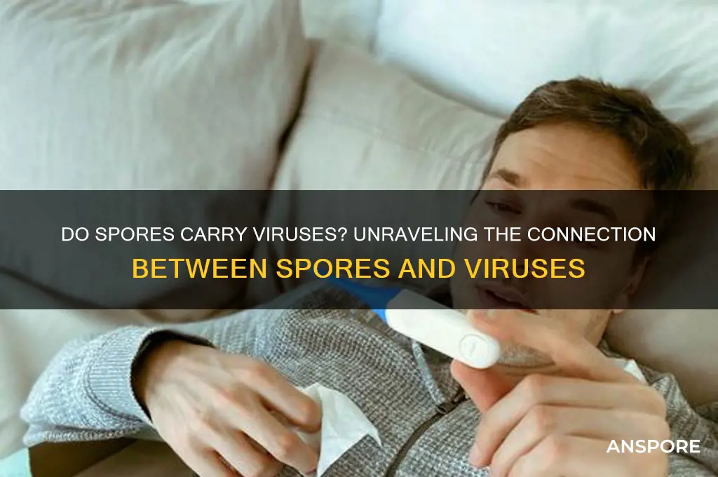 do virus from spores