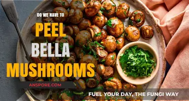 Should You Peel Bella Mushrooms?