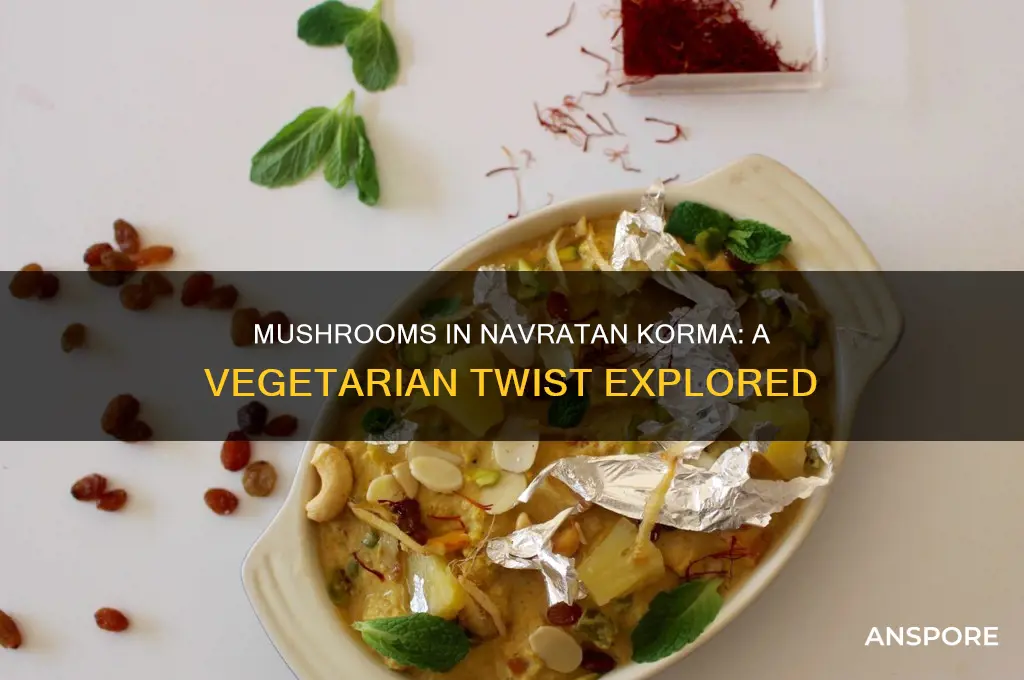 do we use mushroom for navratan