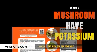 Mushroom Nutrition: White Buttons, Potassium Powerhouses