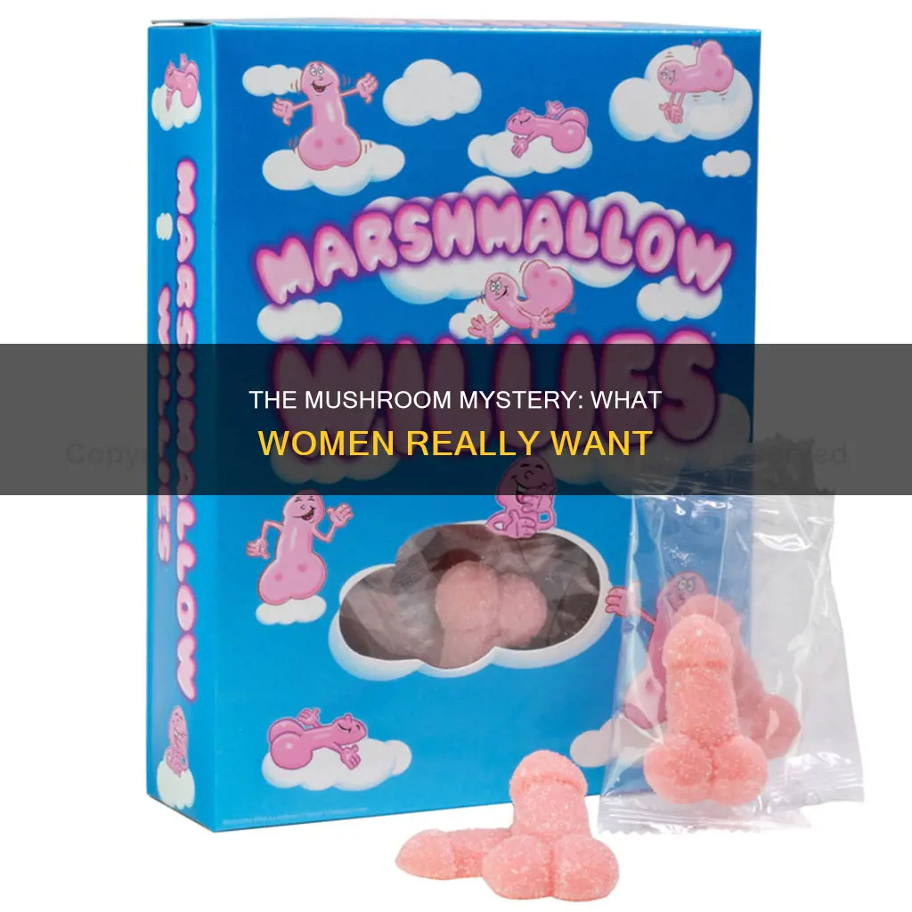 do women prefer mushroom heads