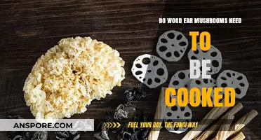 Wood Ear Mushrooms: Raw or Cooked? Essential Preparation Tips