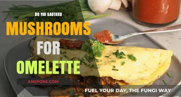 Mastering Mushrooms: Sautéing for Omelette Success