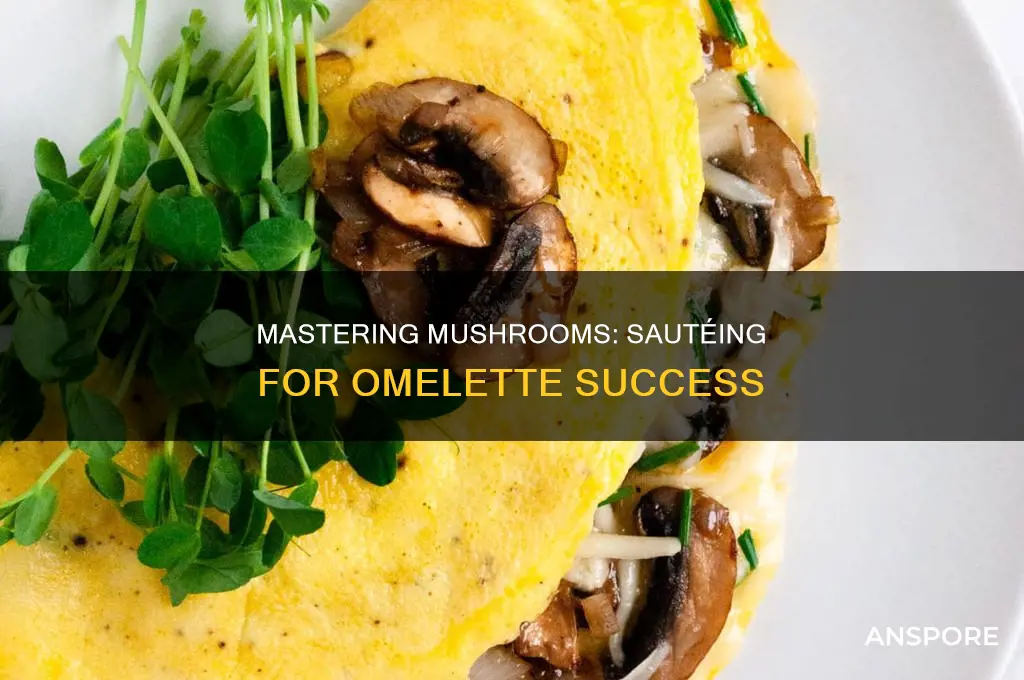 do yiu sauteed mushrooms for omelette