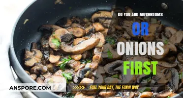 The Secret to Flavor: Mushrooms or Onions First?