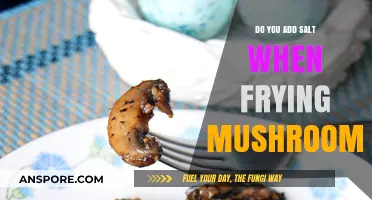 Frying Mushrooms: Should You Add Salt?