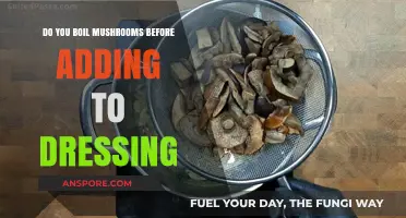 The Ultimate Way to Prepare Mushrooms for Dressing