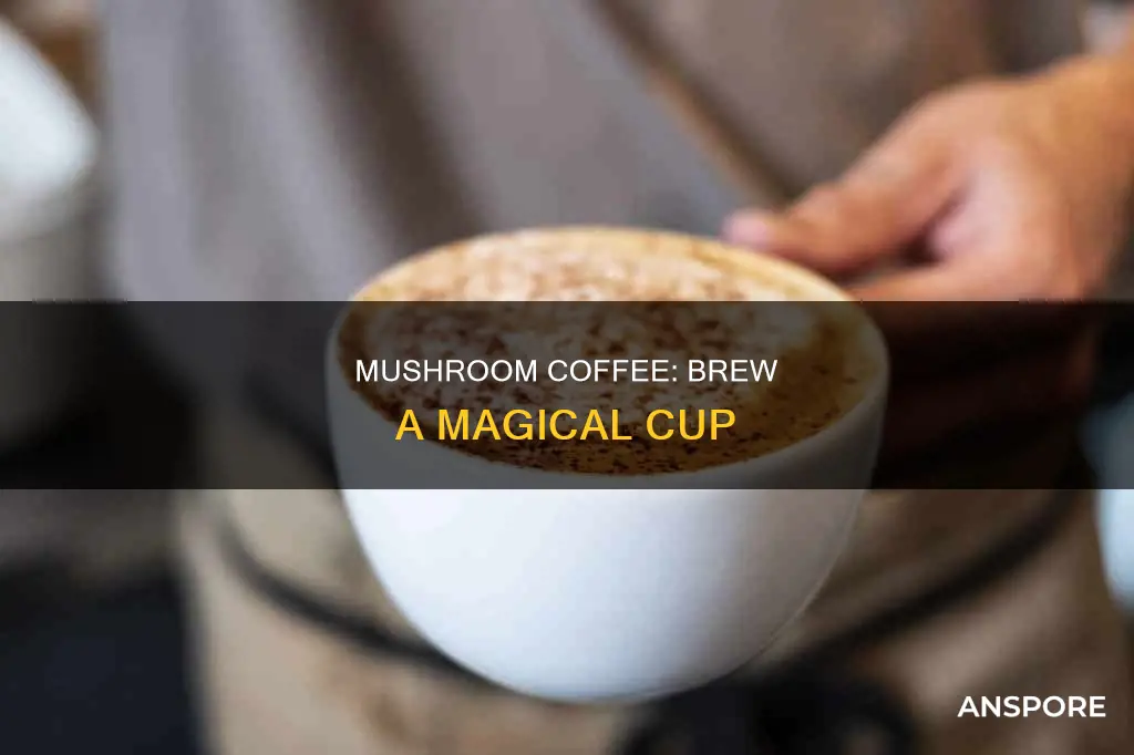 do you brew mushroom coffee