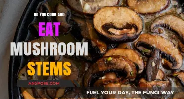 Should You Cook and Eat Mushroom Stems? A Tasty Debate