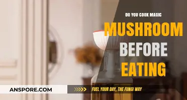 Should You Cook Magic Mushrooms Before Eating? A Safety Guide