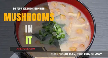 Mushroom Miso Soup: A Flavorful Twist on a Classic Recipe