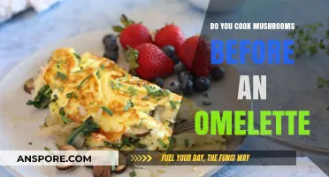 Should You Pre-Cook Mushrooms for the Perfect Omelette?