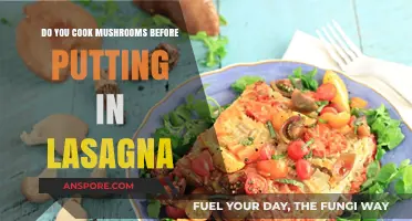 Should You Pre-Cook Mushrooms for Lasagna? Tips and Tricks