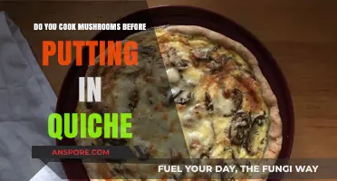 Should You Pre-Cook Mushrooms for Quiche? Tips for Perfect Results