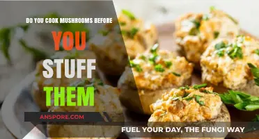 Should You Pre-Cook Mushrooms Before Stuffing Them? A Culinary Guide