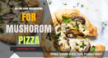 Perfect Mushroom Pizza: Should You Pre-Cook Mushrooms Before Topping?