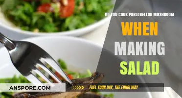 Should You Cook Portobello Mushrooms for Your Salad? Tips & Tricks