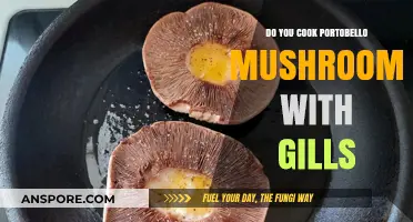 Should You Cook Portobello Mushrooms with Gills? A Culinary Guide