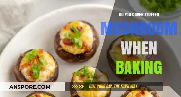 Baking Stuffed Mushrooms: To Cover or Not?