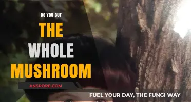 How to Prepare Mushrooms: To Cut or Not to Cut?