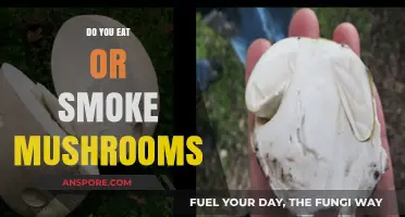 Eating vs. Smoking Mushrooms: Which Method is Right for You?