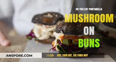 Portabella Mushrooms on Buns: A Tasty, Meatless Burger Alternative?