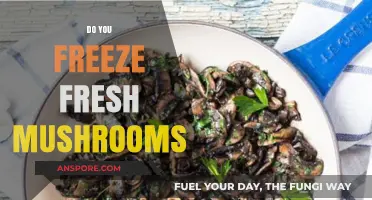 Freezing Fresh Mushrooms: The Ultimate Guide to Long-Term Storage
