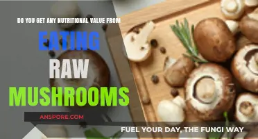 Raw Mushrooms: Nutritional Benefits or Just a Crunchy Snack?