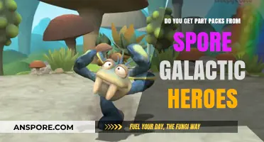 Spore Galactic Heroes Part Packs: Availability and Collecting Tips