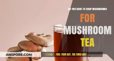 Chopping Mushrooms for Tea: Is It Necessary?