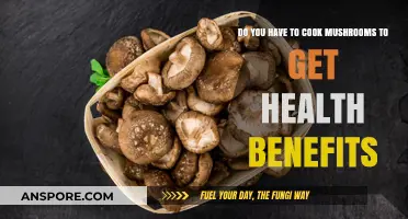 Raw or Cooked: Unlocking Mushroom Health Benefits Without Heat