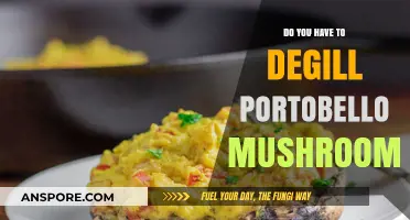 Should You Degill Portobello Mushrooms? A Quick Cooking Guide