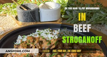 Mushrooms in Beef Stroganoff: Essential or Optional?