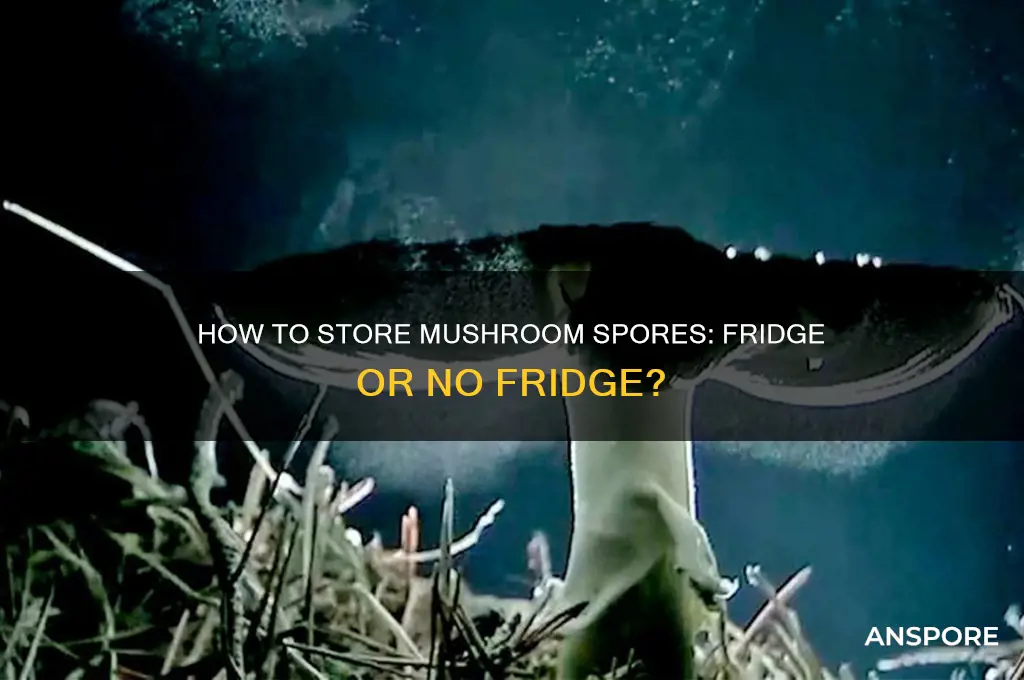 do you have to refrigerate mushroom spores