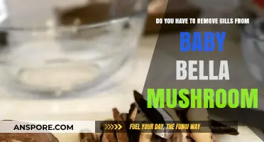 How to Prepare Baby Bella Mushrooms: To Gill or Not?