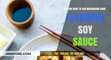 Mushroom Dark Soy Sauce: Essential or Optional in Your Kitchen?
