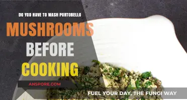 Should You Wash Portobello Mushrooms Before Cooking? Expert Tips