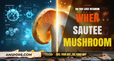 Cooking Mushrooms: Do Vitamins Survive the Sauté?