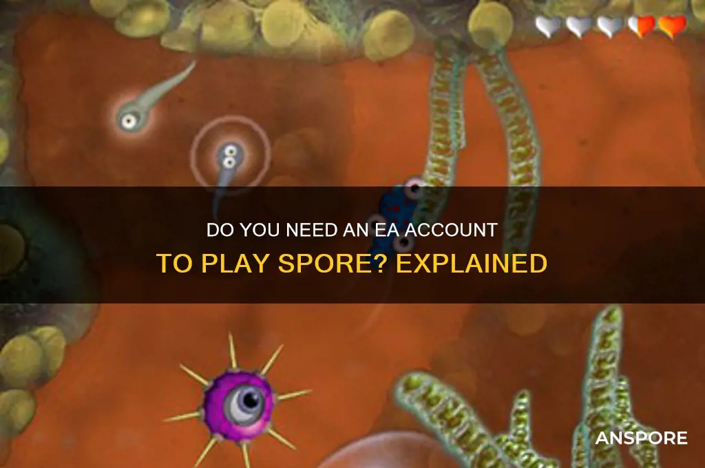 do you need a ea accoo play spore