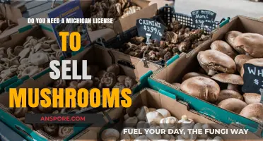 Mushroom Sales: Michigan Licensing Requirements