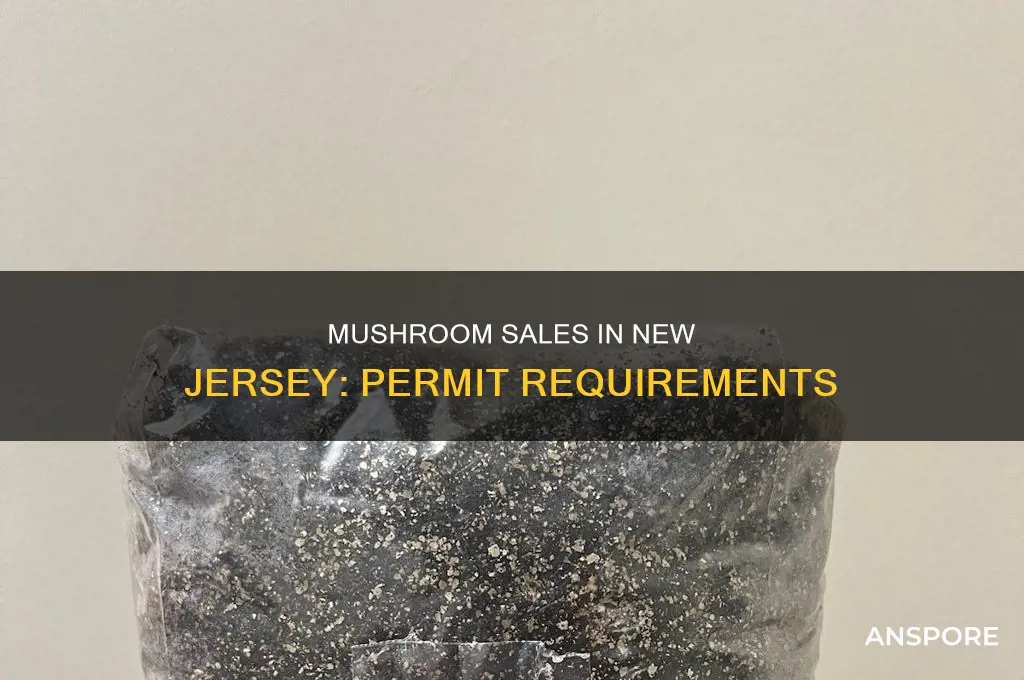 do you need a permit to sell mushrooms in nj